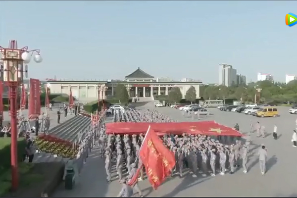 傳承紅色基因 逐夢(mèng)青春中國(guó) ——祁縣千名中學(xué)生赴紅色武鄉(xiāng)研學(xué)實(shí)踐活動(dòng)圓滿結(jié)束！